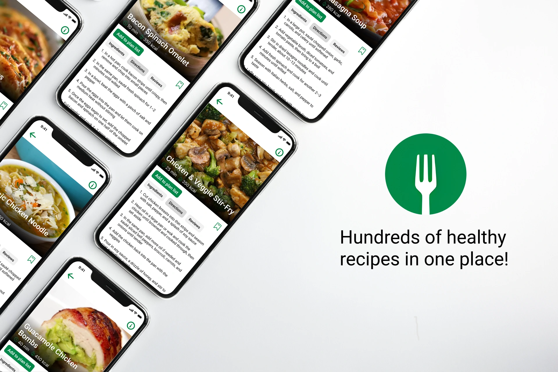 Imagen muestra de app Mealwise